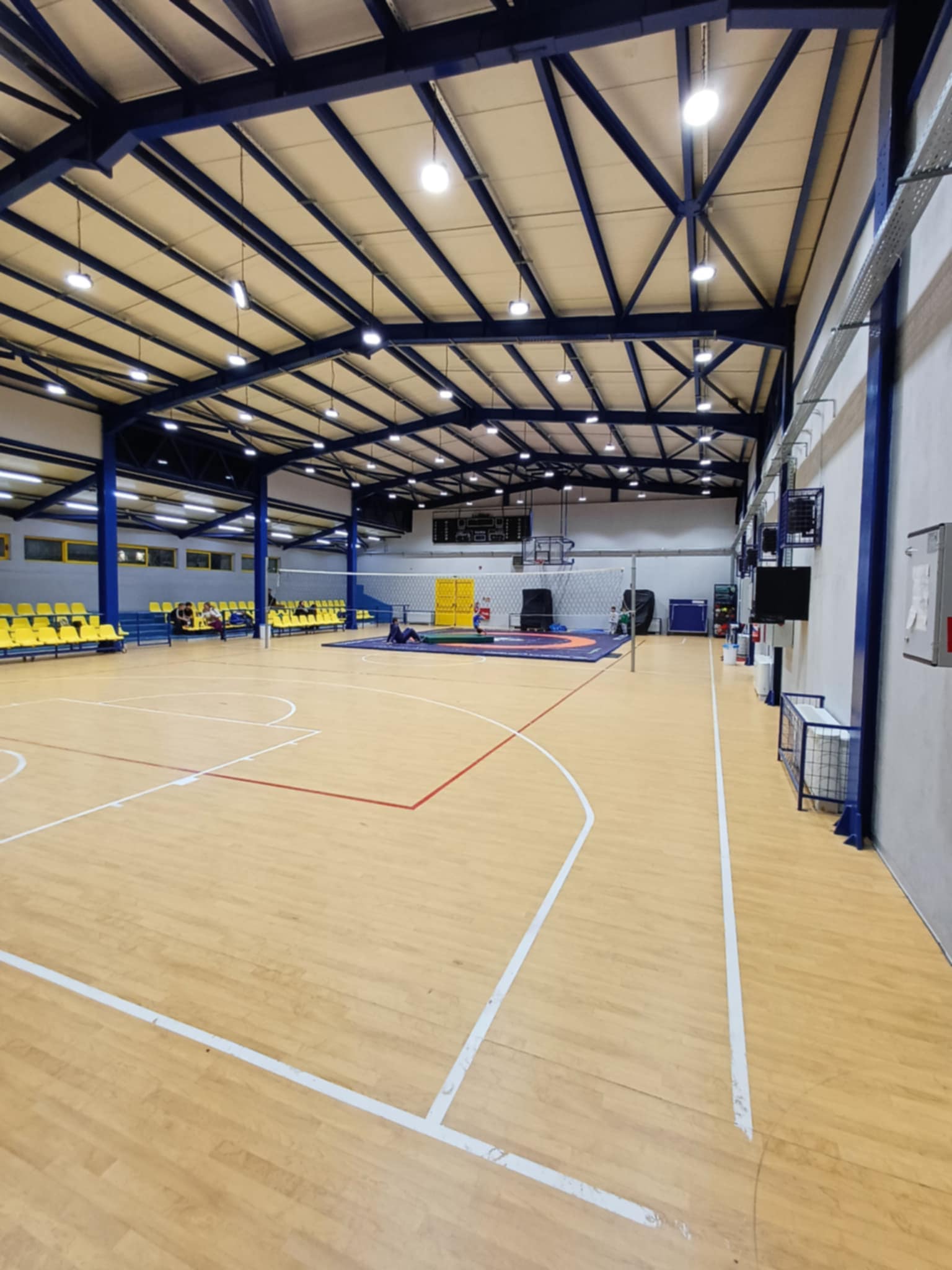 Κλειστό Γυμναστήριο - Γενική άποψη